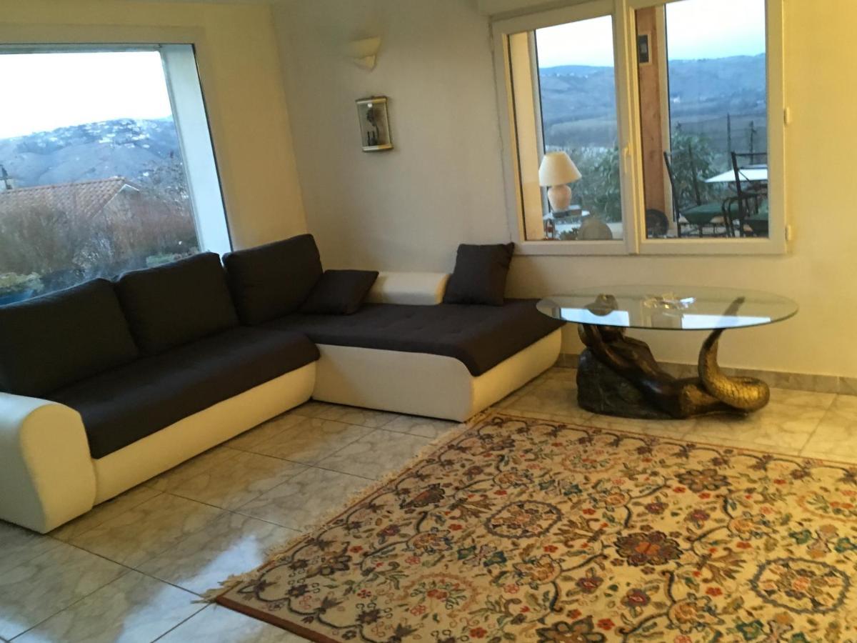 Villa Panoramique Saint-Clair-du-Rhone Buitenkant foto