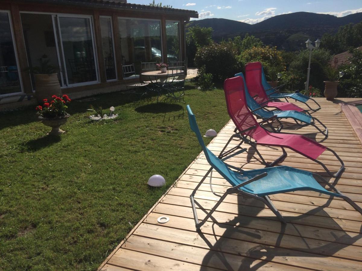 Villa Panoramique Saint-Clair-du-Rhone Buitenkant foto