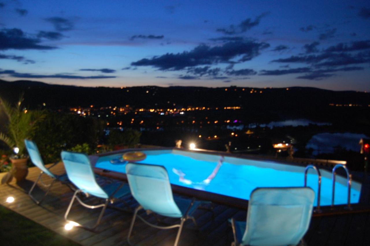 Villa Panoramique Saint-Clair-du-Rhone Buitenkant foto